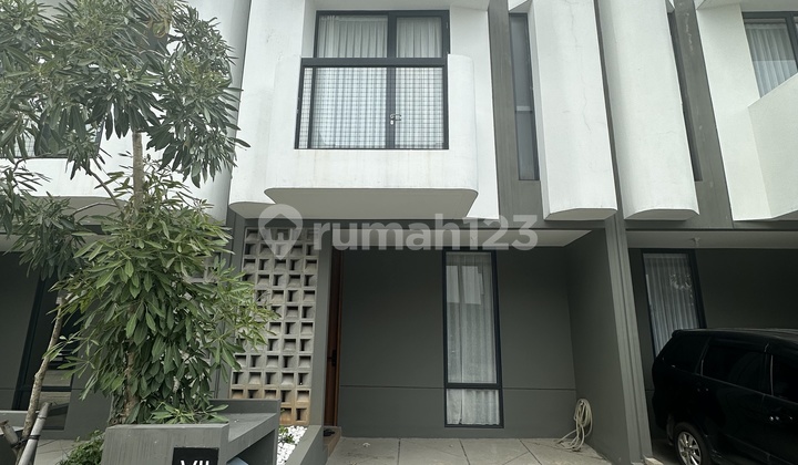 For Rent New House Handover Giantara Serpong City 2 Bedrooms Neat