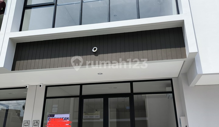Disewa Murah Banget Ruko Gading Serpong Kondisi Baru 2 Lantai