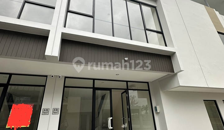 Disewa Ruko Sorrento Rapi Baru Posisi Dalam Trlihat Jalan 85Juta