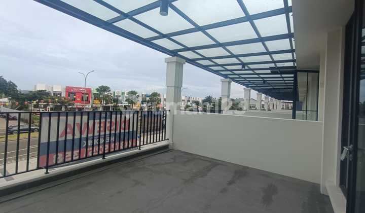 For Rent: Hudson Shop House in Gading Serpong, Street Front, Busy Area 2