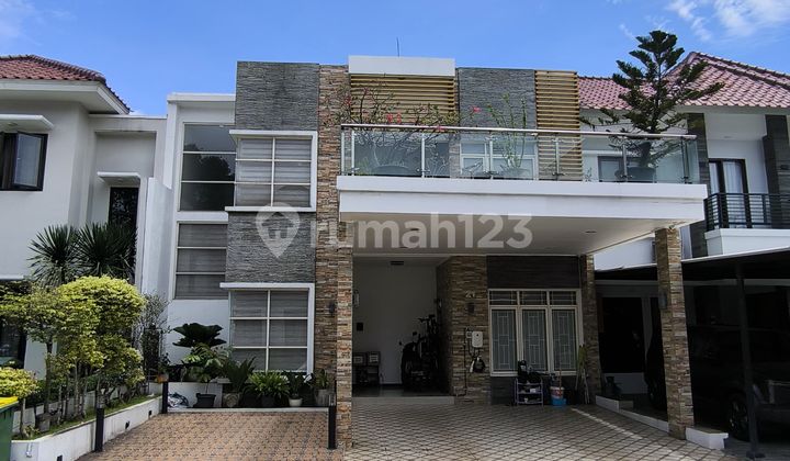 For Sale Alam Sutera House Minimal Renovation Semi Furnished SHM Only 5.95m