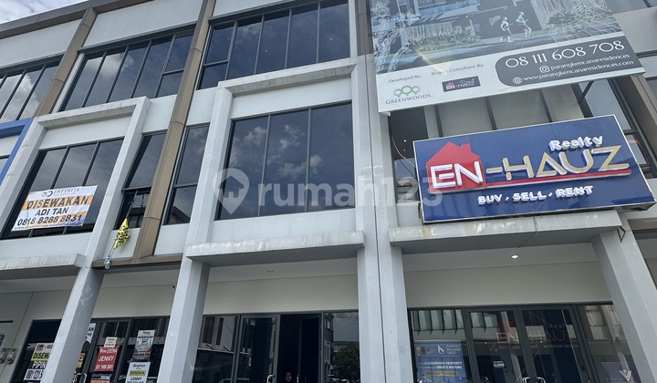 Disewakan Ruko Maggiore Gading Serpong 3Lantai Posisi Bagus Ramai