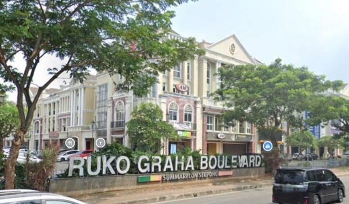 Jual Cepat Ruko Graha Boulevard Gading Serpong 3lantai Start 3.5m Jual Cepat Ruko Graha Boulevard Gading Serpong 3lantai Start 3.5m