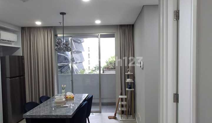 For Rent: Alam Sutera Paddington Apartment 2BR Semi-Furnished Neat