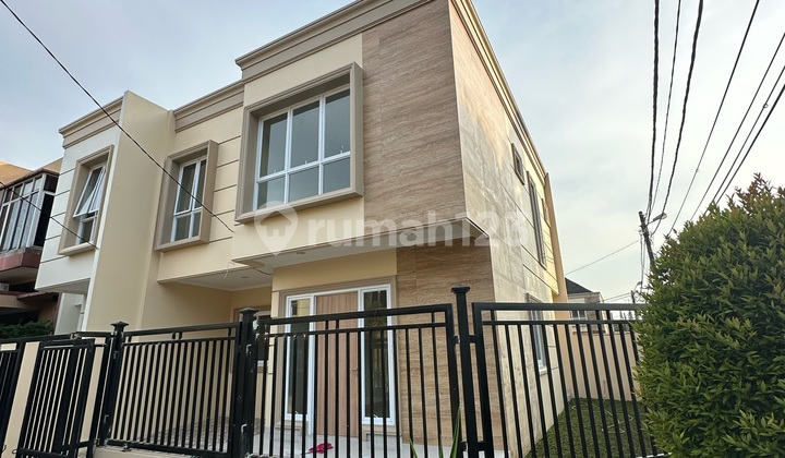 For Sale Beautiful Brand New 2-Story House in Gading Serpong Only 2.6m Negotiable 2