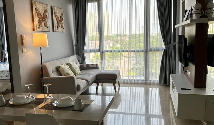 For Rent Cheap Marigold Navapark Bsd Apartment Furnished 1Br Tidy