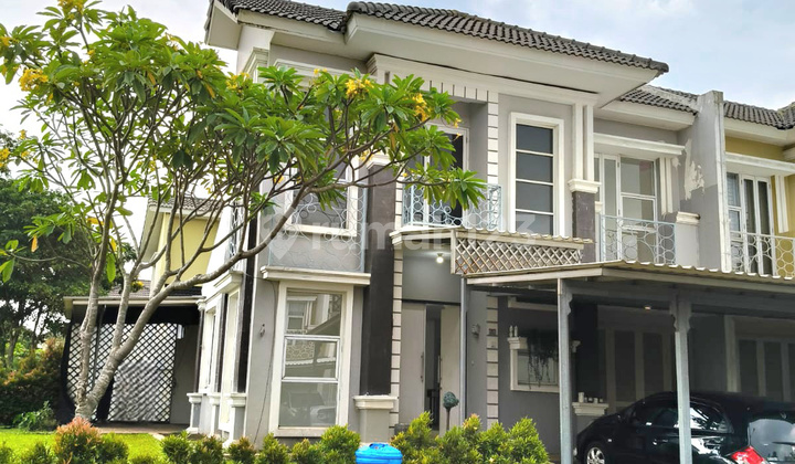 For Rent Fiordini Gading Serpong Hook 3+1 Bedrooms Including AC Tidy