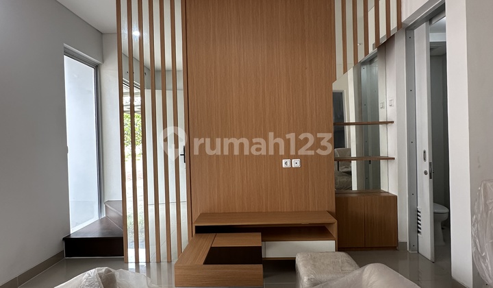 Jual Rumah Furnish Gading Serpong 2 Kamar Bisa Kpr Kondisi Rapi 2