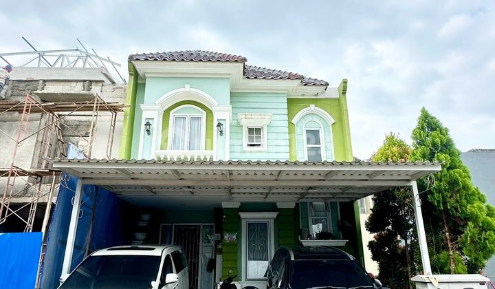 Disewa Rumah Gading Serpong Semi Furnish Sudah Renov Rapi 3 Kamar