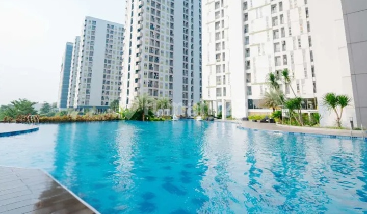 Jual Rugi Banget Apartemen Akasa Bsd 1br Cmn 330jt City View  2