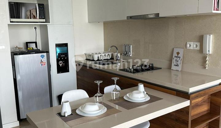 Disewa Murah Apartemen Marigold Navapark Bsd Furnish 1Br Rapi 2