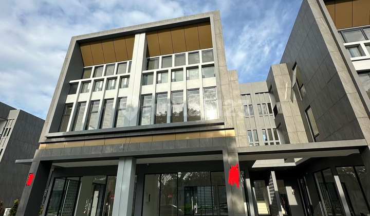 New Cheapest Handover Ruko Delrey Biztown BSD Facing Road 3 Floors