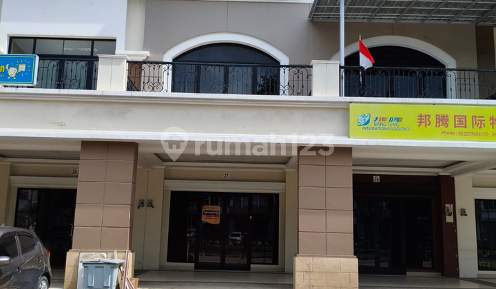 For Rent: Aristotle Shop House in Gading Serpong, Facing the Road, Affordable and Tidy 1