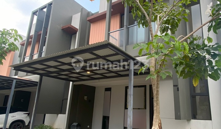 Disewakan Rumah 2 Lantai Bsd City 4 Kamar Kondisi Rapi & Baru 2