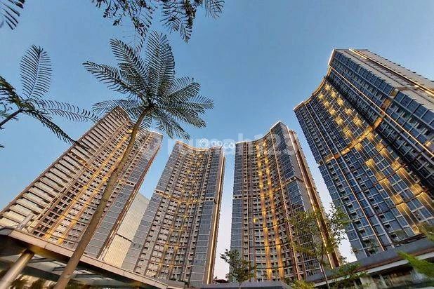 Apartemen Gold Coast PIK Tower Bahama. 3 BR Full Furnish