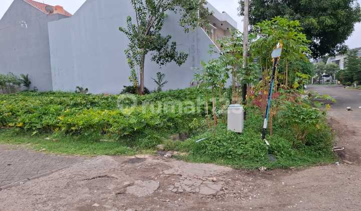 Dijual Kavling di Metro Permata 1. Luas 339m