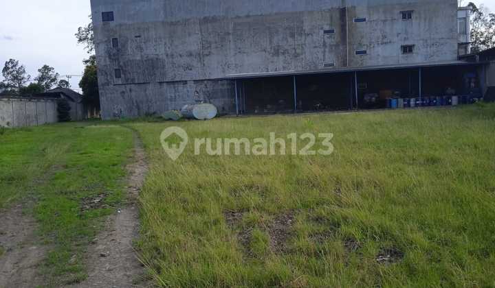For Rent Land Cipondoh Tangerang Roadside 40-foot container access