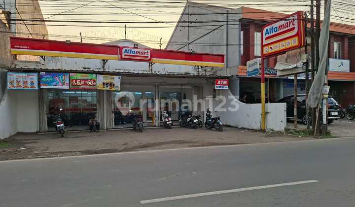 Dijual Cepat Ruko di Karawang Barat. Strategis Tepi Jalan Raya