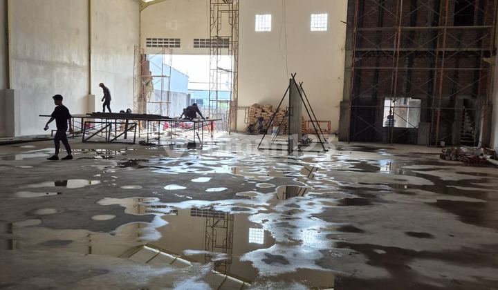 For Rent 4 New Warehouses in Kavling Dpr Block B Cipondoh Tangerang For Rent 4 New Warehouses in Kavling Dpr Block B Cipondoh Tangerang
