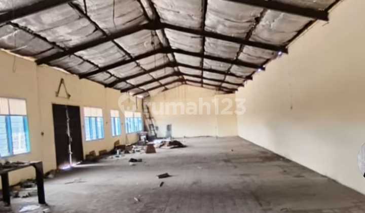 Warehouse for Sale in Outer Ring Cengkareng - West Jakarta, Highly Strategic Location