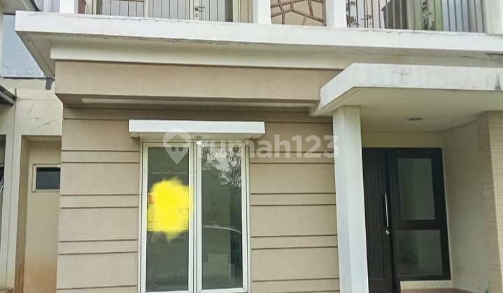 Dijual/Disewakan rumah 2 Lt di perum Suvarna Sutera cluster citra, Tangerang