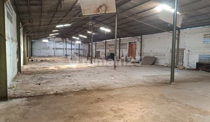 Hitung Tanah Saja Dijual Cepat Gudang di Tegal Alur Cengkareng