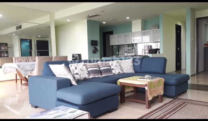 For Sale Nirvana Kemang Apartment South Jakarta. 3 Bedroom Fully Furnished.