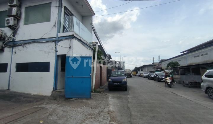 Disewakan Gudang di Kapuk Kamal. Lokasi strategis dekat akses tol 