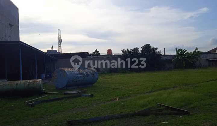 For Rent Land Cipondoh Tangerang Roadside 40-foot container access