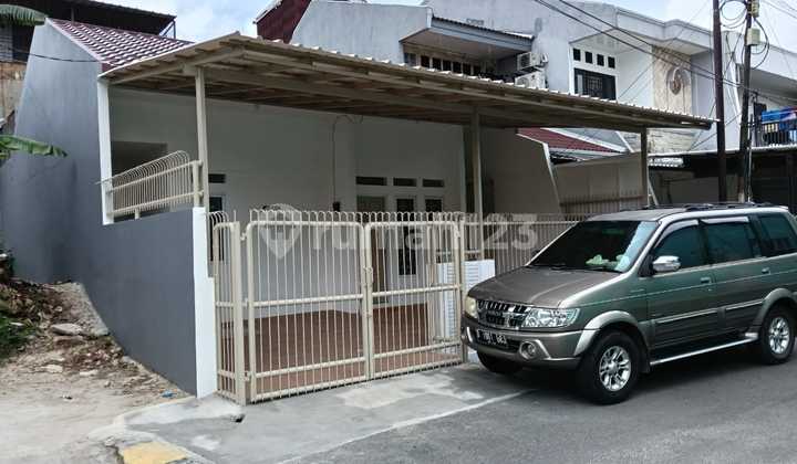 Disewakan Rumah di Kosambi. Luas 8X15m Baru Renovasi