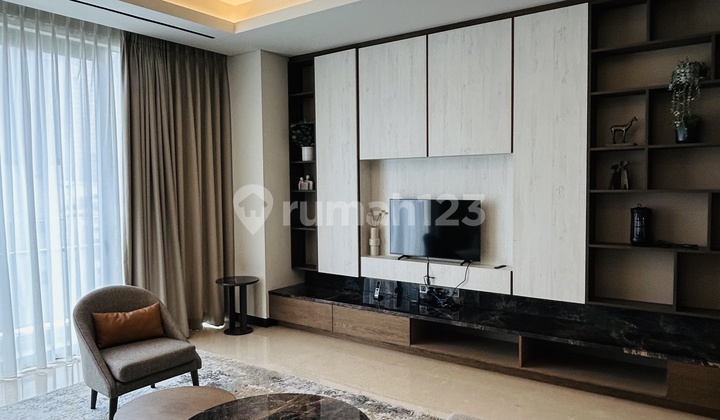 Private Lift Apartment Pakubuwono Menteng 3 Bedrooms Furnished Jakarta 2