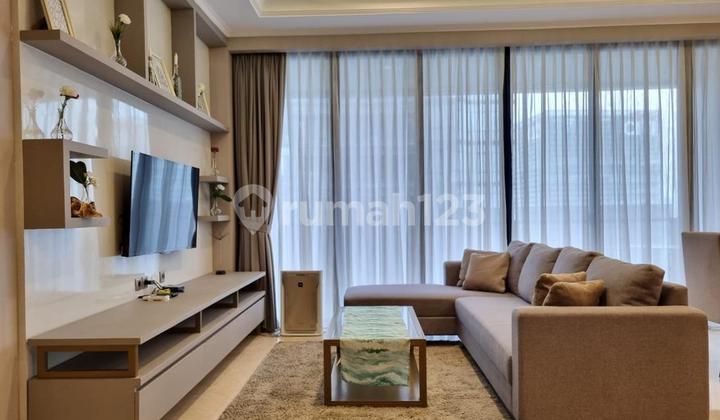 For Rent Apartment 3 BR Furnished Nice District 8 Senopati