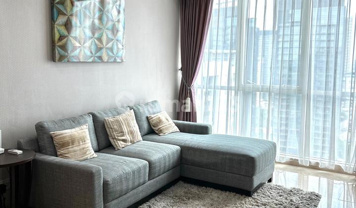 For Rent Apartment Setiabudi Sky Garden 2 BR Furnished Kuningan 2
