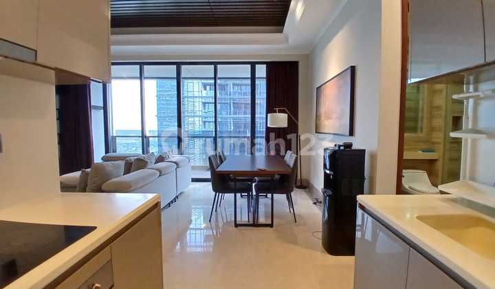 For Rent Apartment District 8 Senopati 2 BR Furnished 2