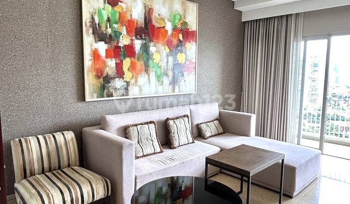 Private Elevator Apartment Capital Residence SCBD 2 Bedrooms Furnished