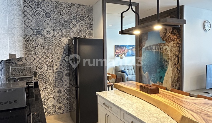 For Rent Apartment 2 BR Furnished Bagus The Elements  2