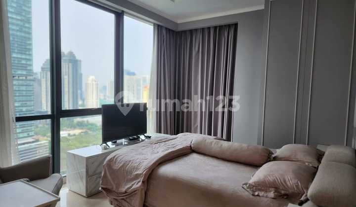 Apartment 3 BR Furnished District 8 Senopati Bagus 2