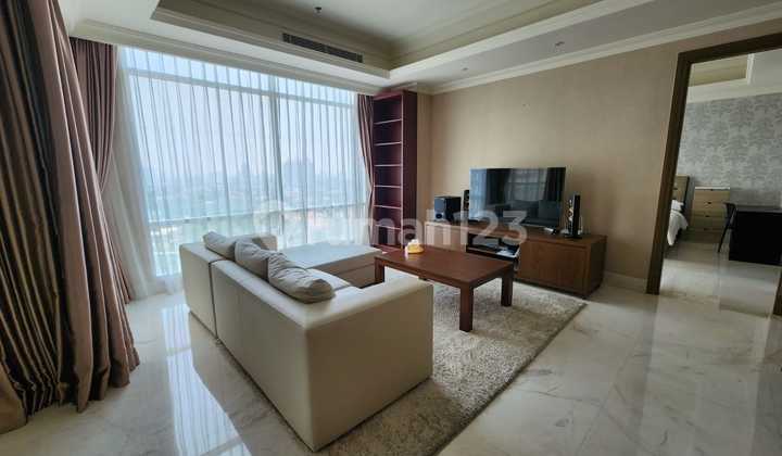 Apartment 2 BR Furnished Bagus Apartmen Botanica 1