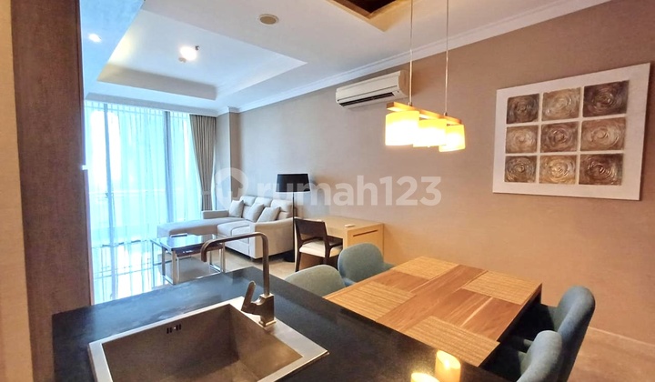 Apartment Residence 8 Senopati Jakarta Selatan Type 2+1 BR 1