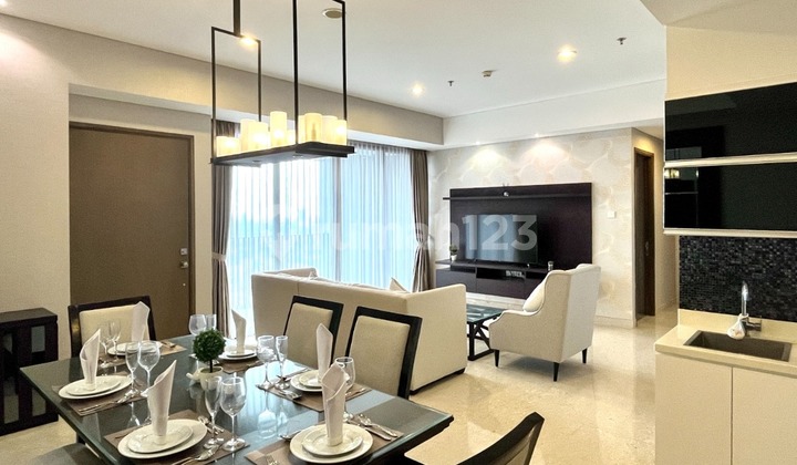 Apartment Private Lift 1Park Avenue 2 BR Gandaria Jaksel 1