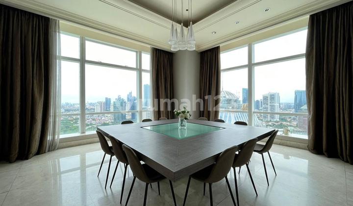 Apartment Pacific Place Residence SCBD Jakarta 4 BR Furnished
