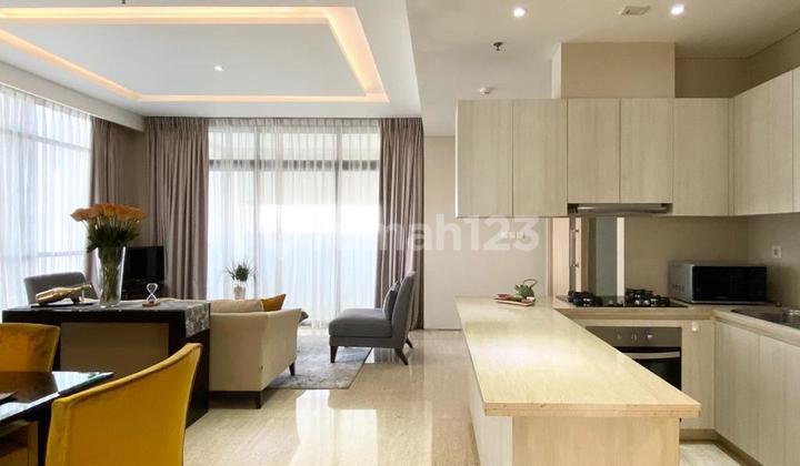 Apartment Private Lift Senopati Suite 2 BR Furnished Jaksel 1