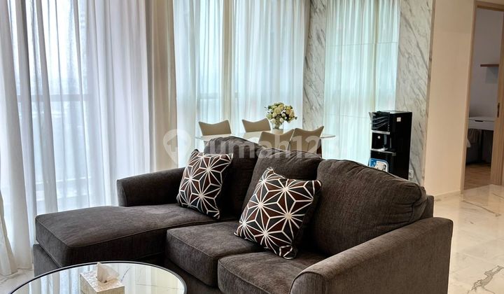 South Quarter Apartment 2 Bedroom Furnished South Jakarta South Quarter Apartment 2 Bedroom Furnished South Jakarta