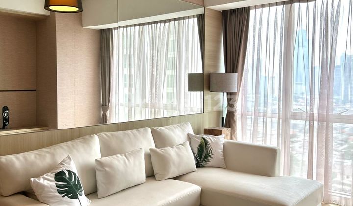 For Rent Apartment Setiabudi Sky Garden 2 BR Furnished Kuningan 2