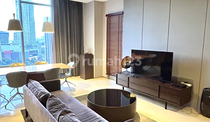 Apartment Private Lift 2 Bedroom Senopati Suite South Jakarta