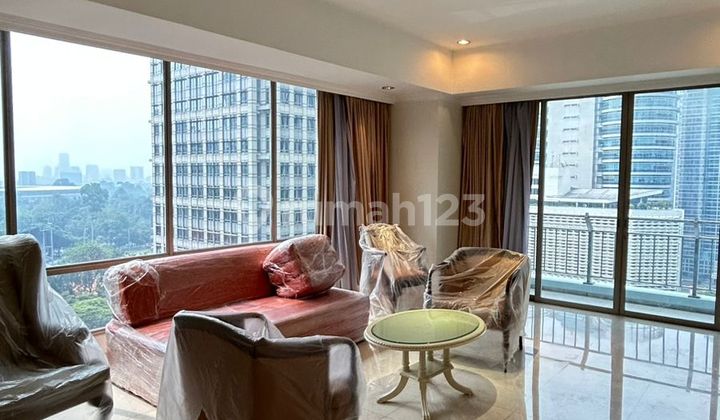 Dijual Apartment 3 BR Furnished Bagus Sudirman Mansion