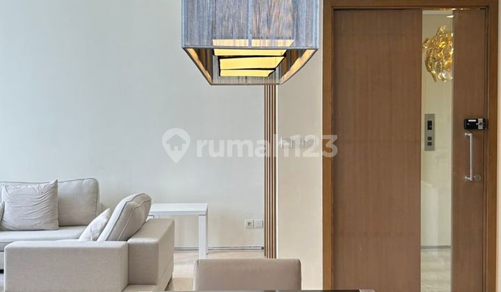 Apartment Private Lift Senopati Suite 2 BR Furnished Jaksel 2