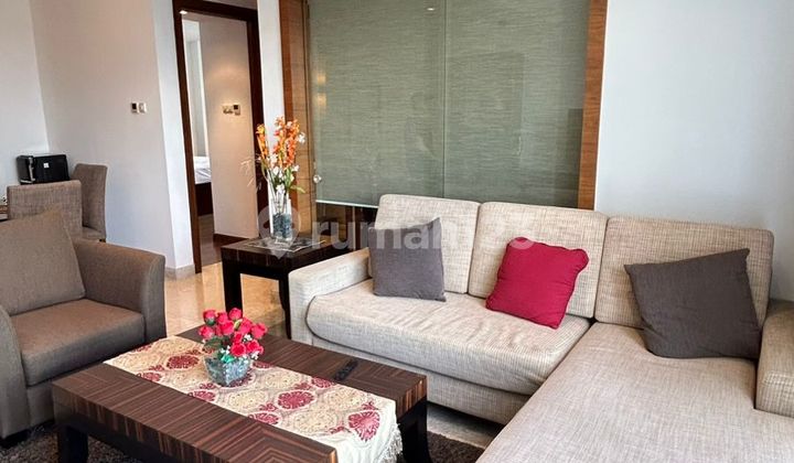 Apartment Oakwood Premier Cozmo 2 BR Kuningan Jaksel 2