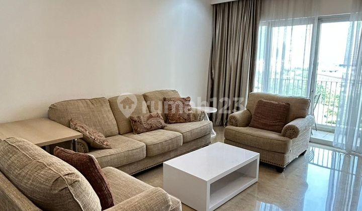 Private Lift Apartment Capital Residence 2 Bedrooms Furnished South Jakarta