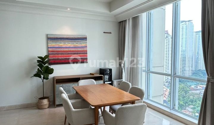 Apartment 2 Bedrooms Furnished Nice Pakubuwono View Apartment 2 Bedrooms Furnished Nice Pakubuwono View
